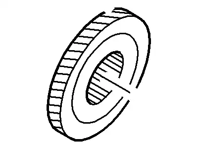 Шестерня КПП FORD 5L8Z-7B340-BA