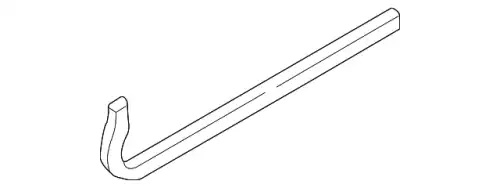 Ручка двери FORD YS4Z-5420758-AB