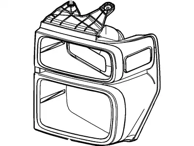 Указатель поворота 8C2Z-13200-B FORD