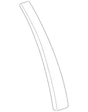 Накладка обшивки двери BL7Z78239A01AA FORD