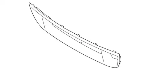 Решетка бампера FORD DR3Z-17K945-AA