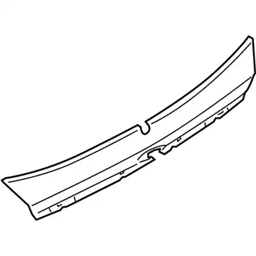 Ручка двери FORD BE8Z5843400AA