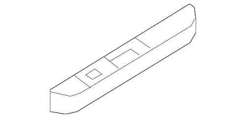 Ручка двери FORD 7L7Z-7824140-AB