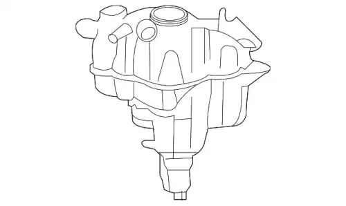 Расширительный бачок FORD BL8Z-8A080-A