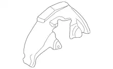 Подкрылок FORD YS4Z-61278B51-AB