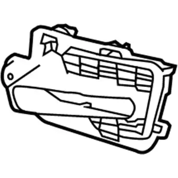 Решетка бампера FORD FL1Z-17E810-CA