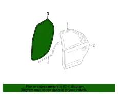 Ручка двери FORD 2M5Z-54253A10-BA