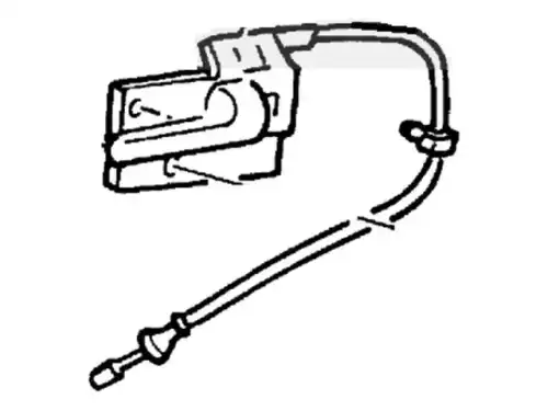 Ручка двери FORD XF2Z-1626681-AA