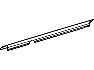 Уплотнитель двери FORD 6F2Z-1721452-AA