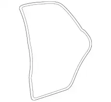Ручка двери FORD 2F1Z-5425325-AA