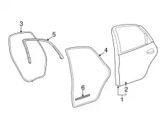Ручка двери FORD 2F1Z-5425325-AA