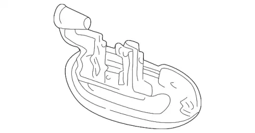 Ручка двери FORD 4F1Z-5426604-ACPTM