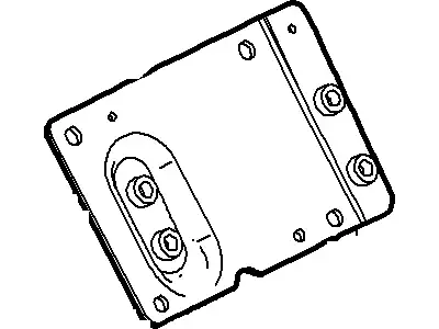 Кронштейн опоры двигателя 4C2Z-6031-AA FORD