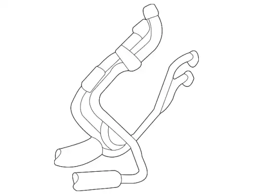 Шланг ГУР FORD 3R3Z-3A713-AA