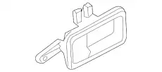 Ручка двери FORD 8A1Z-7822621-AA