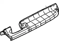 Ручка двери FORD 5C3Z-2524101-BAC