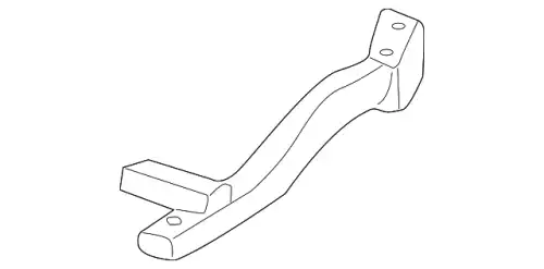 Кронштейн бампера XR3Z-17D849-AA FORD