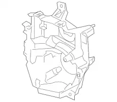 Корпус фары 7C3Z-13101-A FORD