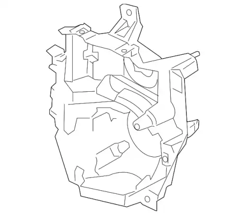 Корпус фары 7C3Z-13101-A FORD