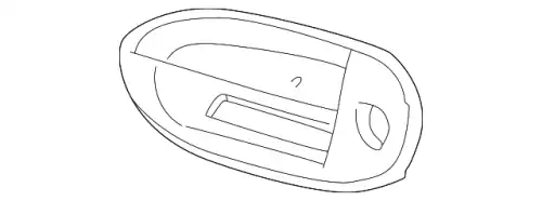 Ручка двери FORD 4F1Z-5422404-ACPTM
