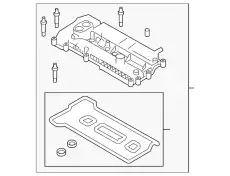 FM5Z6582E COVER - CYLINDER HEAD FORD