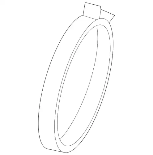 CLAMP - EXHAUST JX6Z-5A215-C FORD