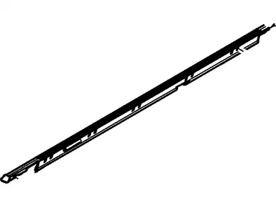 Уплотнитель двери FORD 6W7Z-5425596-AA