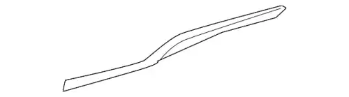 Уплотнитель двери FORD 6L3Z-1521453-A