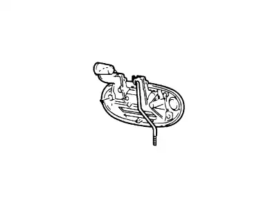 Ручка двери FORD 4F1Z-5422404-ABPTM