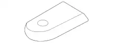 Ручка двери FORD 6R3Z-14527-BA