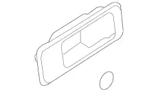 Ручка двери FORD 8A1Z-7822621-BA