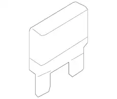 Предохранитель F6HZ-14526-L FORD