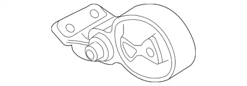 Подушка крепления КПП FORD DA5Z-6068-C