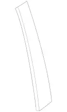 Молдинг стойки двери AS4Z-6320555-AA FORD