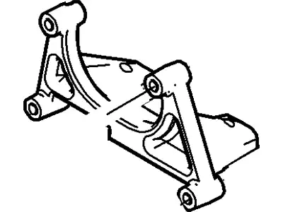 Кронштейн опоры двигателя 6L2Z-6028-AA FORD