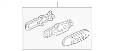 Ручка двери FORD 6W7Z-5426605-AB