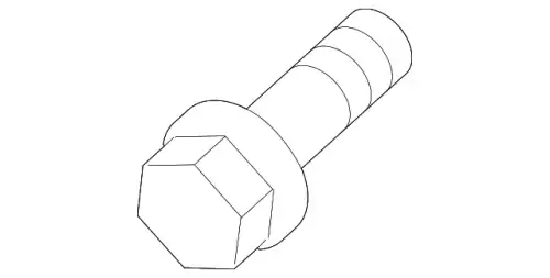 SCREW W500024-S442 FORD