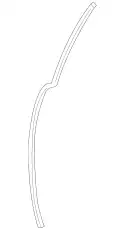 Ручка двери FORD 8L8Z-7825355-C