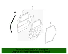 Ручка двери FORD 8L8Z-7825355-C