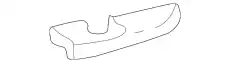 Ручка двери FORD 3C3Z-2524101-BAA