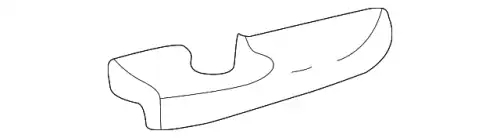 Ручка двери FORD 3C3Z-2524101-BAA