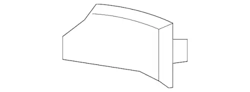 DEFLECTOR - AIR G1FZ-8310-A FORD