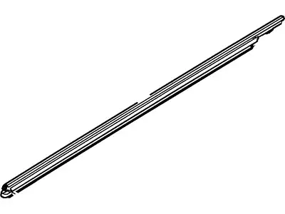 Уплотнитель двери FORD AA8Z-7421453-A