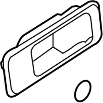 Ручка двери FORD 8A1Z-7822620-BA