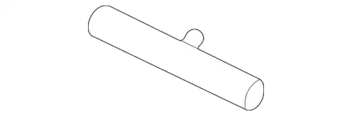 Рулевая тяга FORD 2C5Z-3280-AA