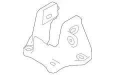 BRACKET - ENGINE MOU DA8Z-6031-B FORD