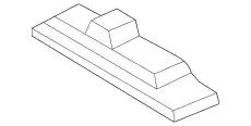 авп б бвв а DP5Z-13550-A FORD