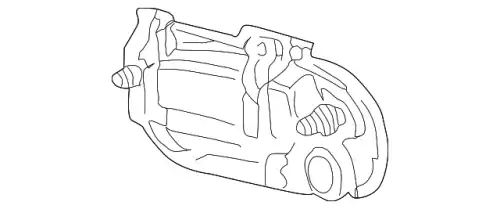 Ручка двери FORD 7L3Z-1522405-AA