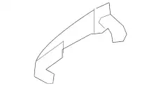 Ручка двери FORD BT4Z7822404AA