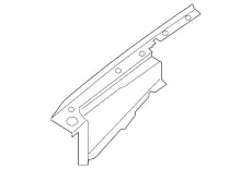FILLER - FRONT FENDER KA1Z-5802038-A FORD